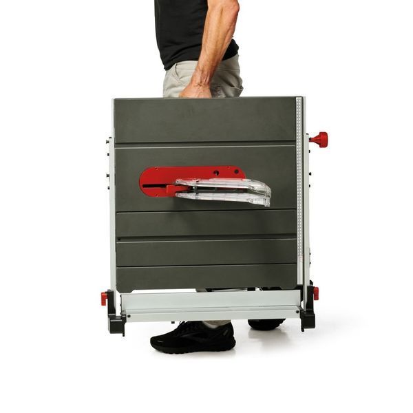 Мощная настольная пила Einhell Professional TP-CC 10 T : 2000 Вт, диск 254мм (4340435) 4340435 фото