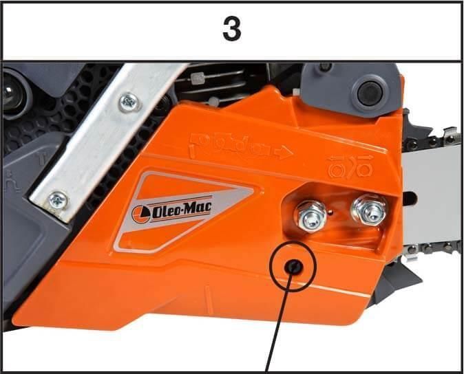 Бензопила Oleo-Mac GSH 40 BCPI/35R (35см; 1,7 кВт/2,3 к. с.; 38,9 см. куб.) 50339002E1 50339002E1 фото