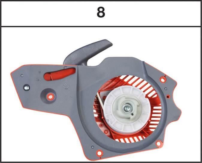 Бензопила Oleo-Mac GSH 40 BCPI/35R (35см; 1,7 кВт/2,3 к. с.; 38,9 см. куб.) 50339002E1 50339002E1 фото