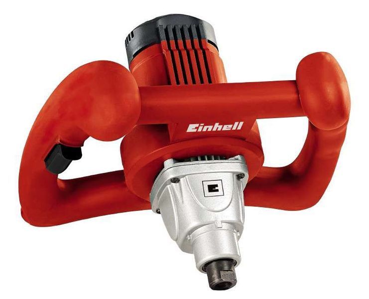 Мощный электрический миксер-мешалка Einhell TC-MX 1400 E: 1400 Вт 750 об/мин (4258597) 4258597 фото