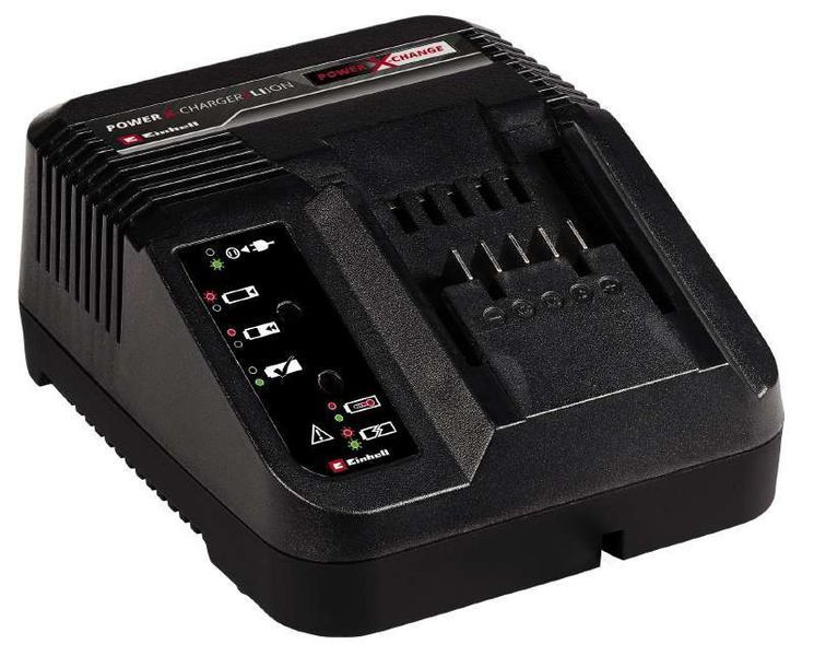 Потужний зарядний пристрій і акумулятор Einhell 18V 2.5 Аh Starter Kit Power-X-Change 4512097 фото