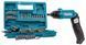 Аккумуляторная отвертка Makita DF001DW : Li-Ion 3,6 В, Micro USB, 81 бит, 4 / 3 Нм DF001DW фото 1