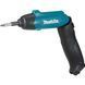 Аккумуляторная отвертка Makita DF001DW : Li-Ion 3,6 В, Micro USB, 81 бит, 4 / 3 Нм DF001DW фото 2