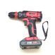 Мощный аккумуляторный шуруповерт Edon AD-21AUN : 21V, 2 Аh, 1450 об/мин, 30 Нм, 2 аккумулятора, зарядное AD-21AUN фото 3