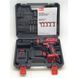 Мощный аккумуляторный шуруповерт Edon AD-21AUN : 21V, 2 Аh, 1450 об/мин, 30 Нм, 2 аккумулятора, зарядное AD-21AUN фото 5