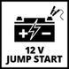 Автомобильное пуско-зарядное устройство для аккумулятора Jump-Start - Power Bank Einhell CE-JS 18 1091531 фото 5