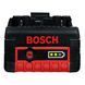 Аккумулятор Bosch 18 В, 3 А/ч, с индикатором заряда, Li-ion Battery Cool Pack 3Ah 2607336236 фото 3