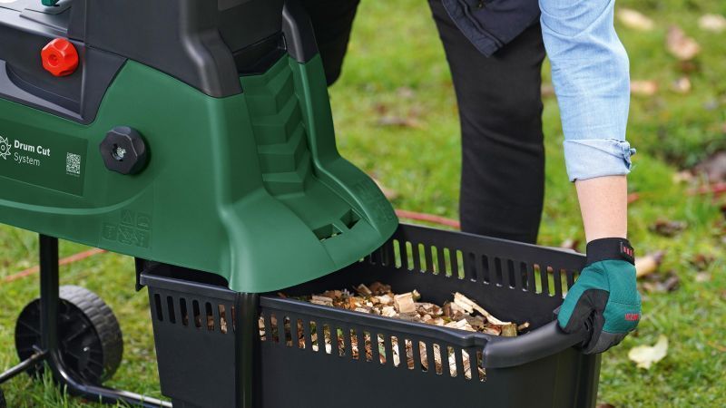 Подрібнювач садовий BOSCH AXT 25 D 0600803103 фото