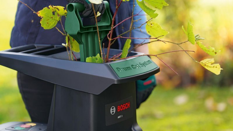 Подрібнювач садовий BOSCH AXT 25 D 0600803103 фото