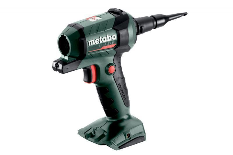 Професійний акумуляторний продувний пістолет Metabo BP 18 LTX BL : без АКБ (600798850 ) 600798850 фото