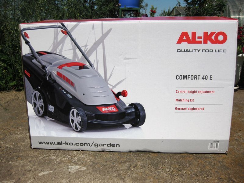 Газонокосарка електрична AL-KO Comfort 40 E (112858) FAY 112858 фото