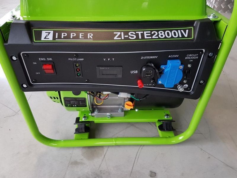 Комплект: Інверторний генератор 2,8 кВт Zipper ZI-STE2800IV // газова плитка Orcamp CK-505 // електрообігрівач Gardyer HE2000 KZI-STE2800IV фото