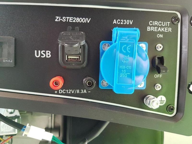 Комплект: Інверторний генератор 2,8 кВт Zipper ZI-STE2800IV // газова плитка Orcamp CK-505 // електрообігрівач Gardyer HE2000 KZI-STE2800IV фото
