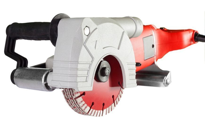 Штробориз электрический (бороздник) Leomix SD-150A 35L320 : 2400 Вт, 4.3см глубины, кейс (бетонорез) 35L320 фото