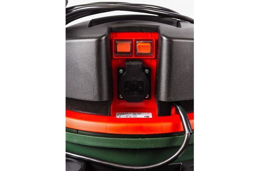 Профессиональный пылесос Metabo ASA 32 L, 1200 Вт, 32 литра, 200 мбар, 3600 л/мин. 602013000 фото