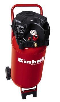 Мощный компрессор Einhell TC-AC 240/50/10 OF : 1.5 кВт, 240 л/мин, 10 бар, ресивер 50л 4010393 фото