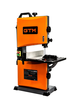 Стрічковопильний верстат по дереву GTM MJ9Eco (300 Вт) 18679 фото