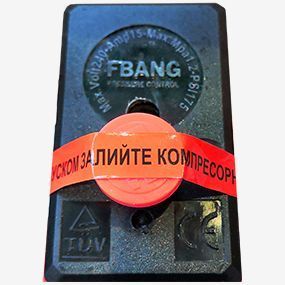 Масляный воздушный компрессор TEX.AC ТА-01-625 : 50л, 2,5кВт, 8бар, 420 л/мин ТА-01-625 фото