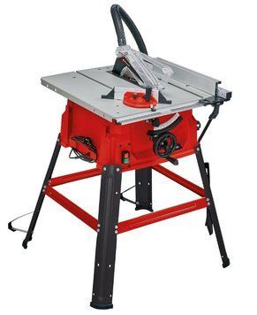 Мощная циркулярная пила Einhell TC-TS 2025/3 Eco : 1800 Вт, 250 мм диск, зубов 24, 5000 об/мин (4340495) 4340495 фото