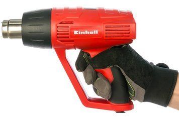 Профессиональный промышленный фен (строительный фен) Einhell TH-HA 2000/1: 2 кВт (4520179) 4520179 фото