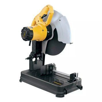 Пила монтажна мережева STANLEY SSC22:2200 Вт, диск 355 мм, глибина різання 125 мм, кабель 3 м, 15,5 кг SSC22 фото
