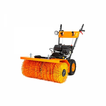 Подметальная машина бензиновая самоходная GTM SW800E (83605) ширина щетки 80 см, стартер 83605 фото