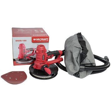 Шліфувальна машина для стін WORCRAFT DS08-180 (13046) з LED 13046 фото