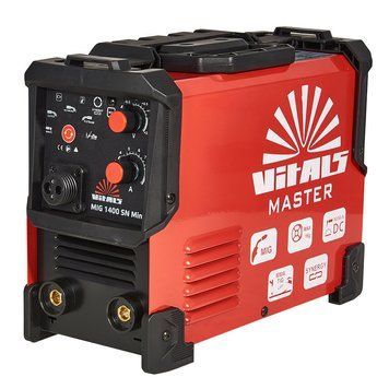 Сварочный аппарат Vitals Master MIG 1400 SN Mini (MMA/MIG) 4,3 кВт 152922 фото