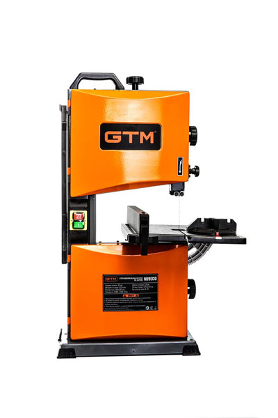Стрічковопильний верстат по дереву GTM MJ9Eco (300 Вт) 18679 фото