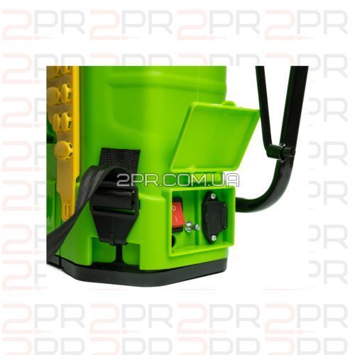 Потужний акумуляторний обприскувач FS-AS16H Felső з додатковою ручною підкачкою: з АКБ 12V 8Ah, бак 16л FS-AS16H фото
