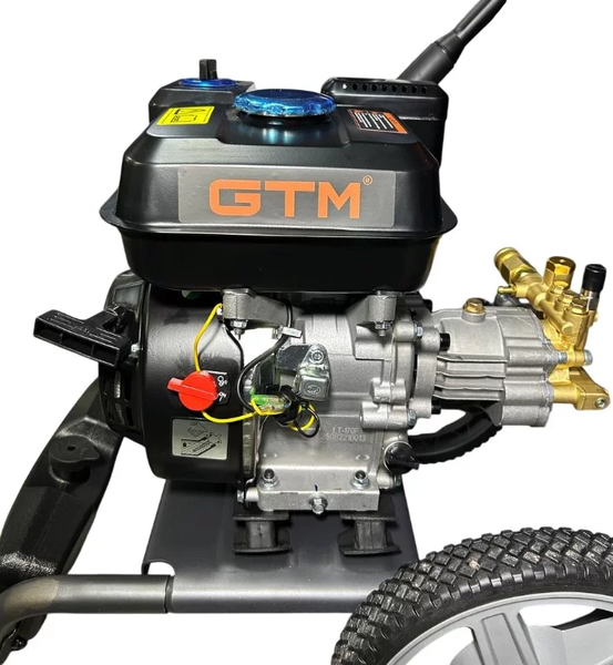 Бензиновая мойка высокого давления GTM LT810B, (7 л.с./до 207 бар/до 10 л/мин) 33470 фото