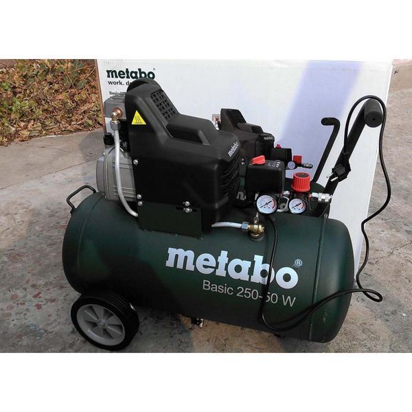 Компрессор Metabo Basic 250-24 W (601533000) 601533000 фото