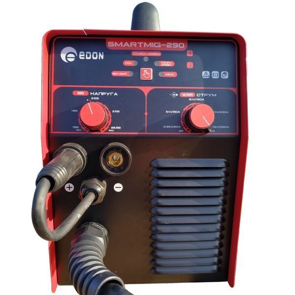 Сварочный полуавтомат Edon SMARTMIG-290 (2 в 1 MIG+MMA) 5.4 кВт, 290 А, 36 месяцев гарантия SMARTMIG-290 фото