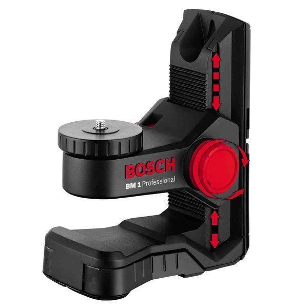 Профессиональный лазерный нивелир Bosch GLL 3-50 + BM1 + L-BOXX (0601063802): 4 батарейки 1,5 В LR6 0601063802 фото