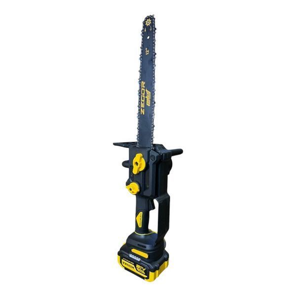 Пила ланцюгова акумуляторна ZEGOR CSPP-21BL-12 (1акум.21В 4Аг/зарядний/30см) CSPP-21BL-12 фото