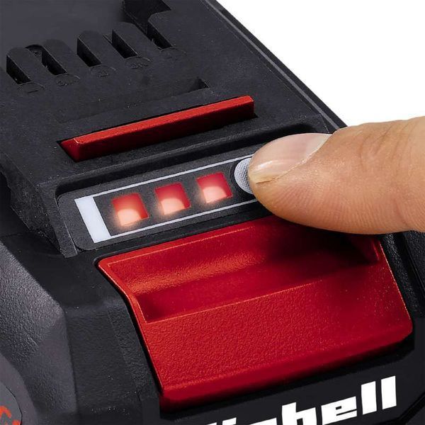 Потужний зарядний пристрій і акумулятор 18V 2 шт x 4,0Ah Twincharger Kit Einhell Power-X-Change 4512112 фото