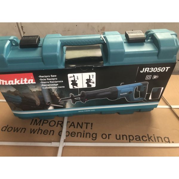 Сабельная пила (ножовка) MAKITA JR3050T 1567 фото