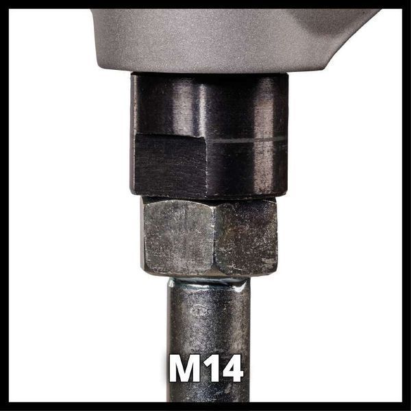 Мощный аккумуляторный миксер-мешалка Einhell TP-MX 18-2 Li BL - Solo: c АКБ 18V 2.5Ah 4258770 4512097 фото