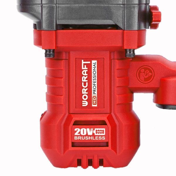 Аккумуляторный бесщеточный бочковый перфоратор WORCRAFT CRH‑S20LIBDM (4,5 Дж, Патрон SDS-Plus) 13288 фото
