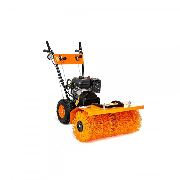 Подметальная машина бензиновая самоходная GTM SW800E (83605) ширина щетки 80 см, стартер 83605 фото