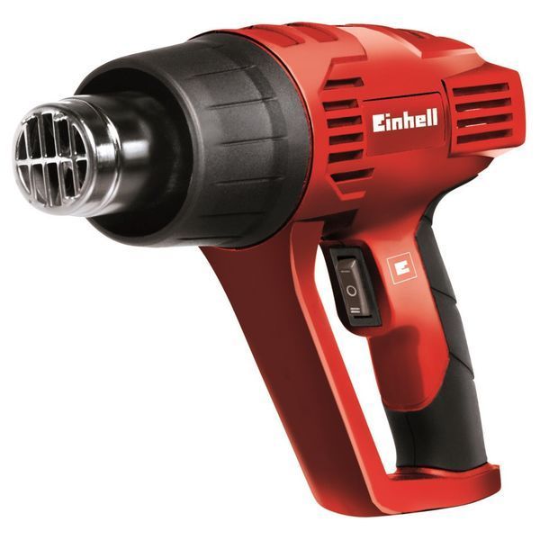 Професійний промисловий фен (будівельний фен) Einhell TH-HA 2000/1 : 2 кВт, 550 градусів (4520179) 4520179 фото
