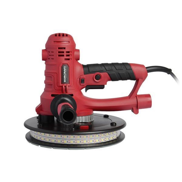Шлифовальная машина для стен WORCRAFT DS08-180 (13046) с LED 13046 фото