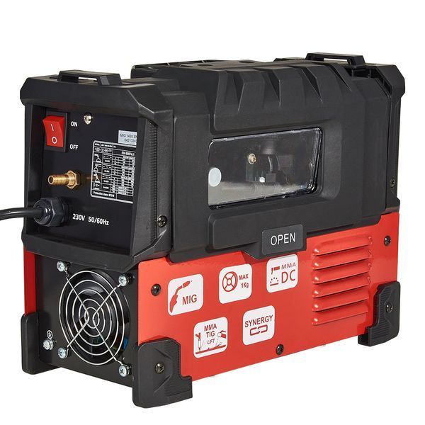 Сварочный аппарат Vitals Master MIG 1400 SN Mini (MMA/MIG) 4,3 кВт 152922 фото