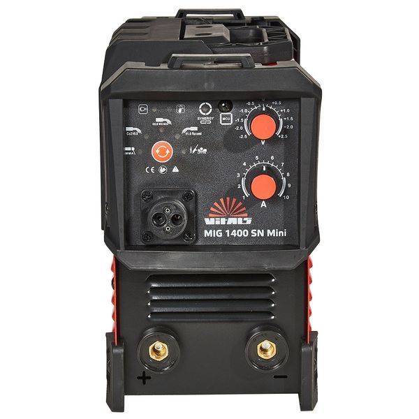Сварочный аппарат Vitals Master MIG 1400 SN Mini (MMA/MIG) 4,3 кВт 152922 фото