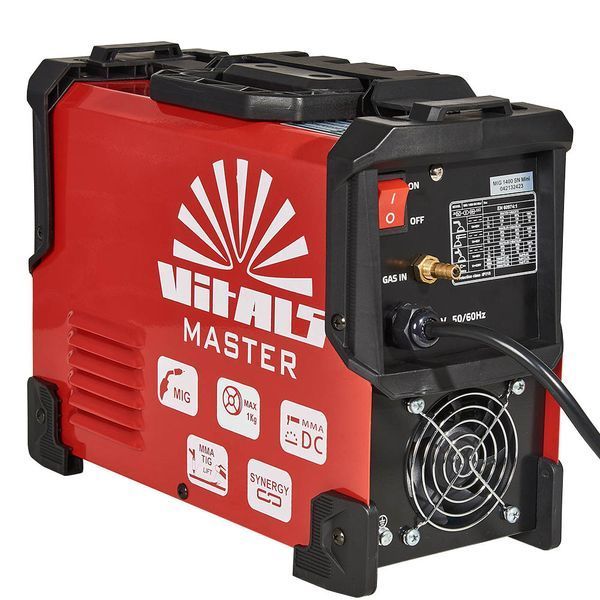 Сварочный аппарат Vitals Master MIG 1400 SN Mini (MMA/MIG) 4,3 кВт 152922 фото