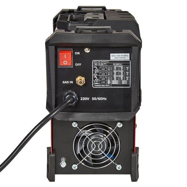 Сварочный аппарат Vitals Master MIG 1400 SN Mini (MMA/MIG) 4,3 кВт 152922 фото