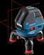 Профессиональный лазерный нивелир Bosch GLL 3-50 + BM1 + L-BOXX (0601063802): 4 батарейки 1,5 В LR6 0601063802 фото 4