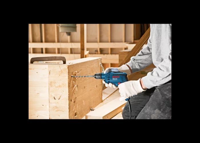 Професійна дриль електричний безударний Bosch Professional GBM 10 RE : 600 Вт, 2600 об/хв, Нм 20, діаметр свердла 1-10 мм 0601473600 фото