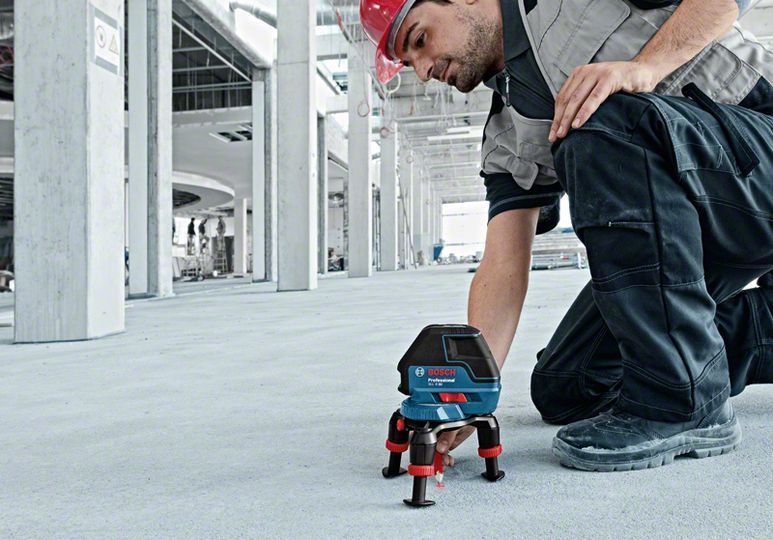 Профессиональный лазерный нивелир Bosch GLL 3-50 + BM1 + L-BOXX (0601063802): 4 батарейки 1,5 В LR6 0601063802 фото