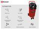 Потужний компресор Einhell TC-AC 240/50/10 OF : 1.5 кВт, 240 л/хв, 10 бар, ресивер 50л 4010393 фото 7